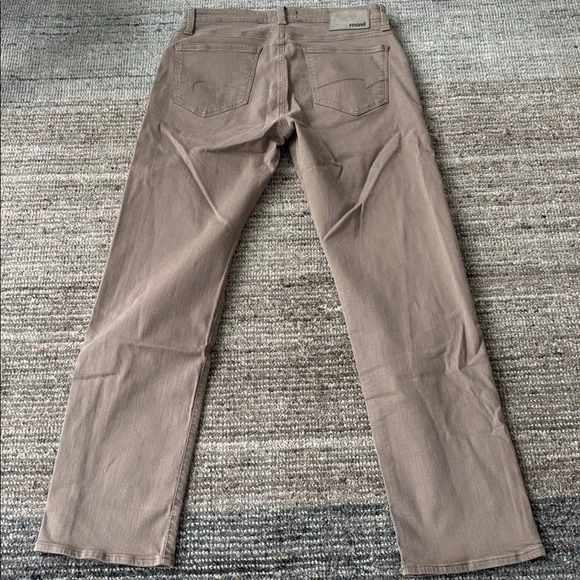 Mavi Men's Tan/Brown Zach Straight Jeans Size 32” X 30” Pant - Picture 5 of 7